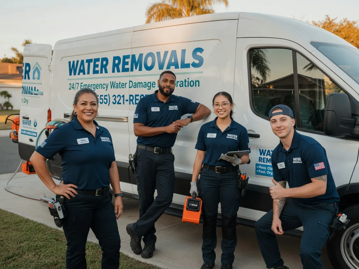 Water Removal company in Cantonment, FL