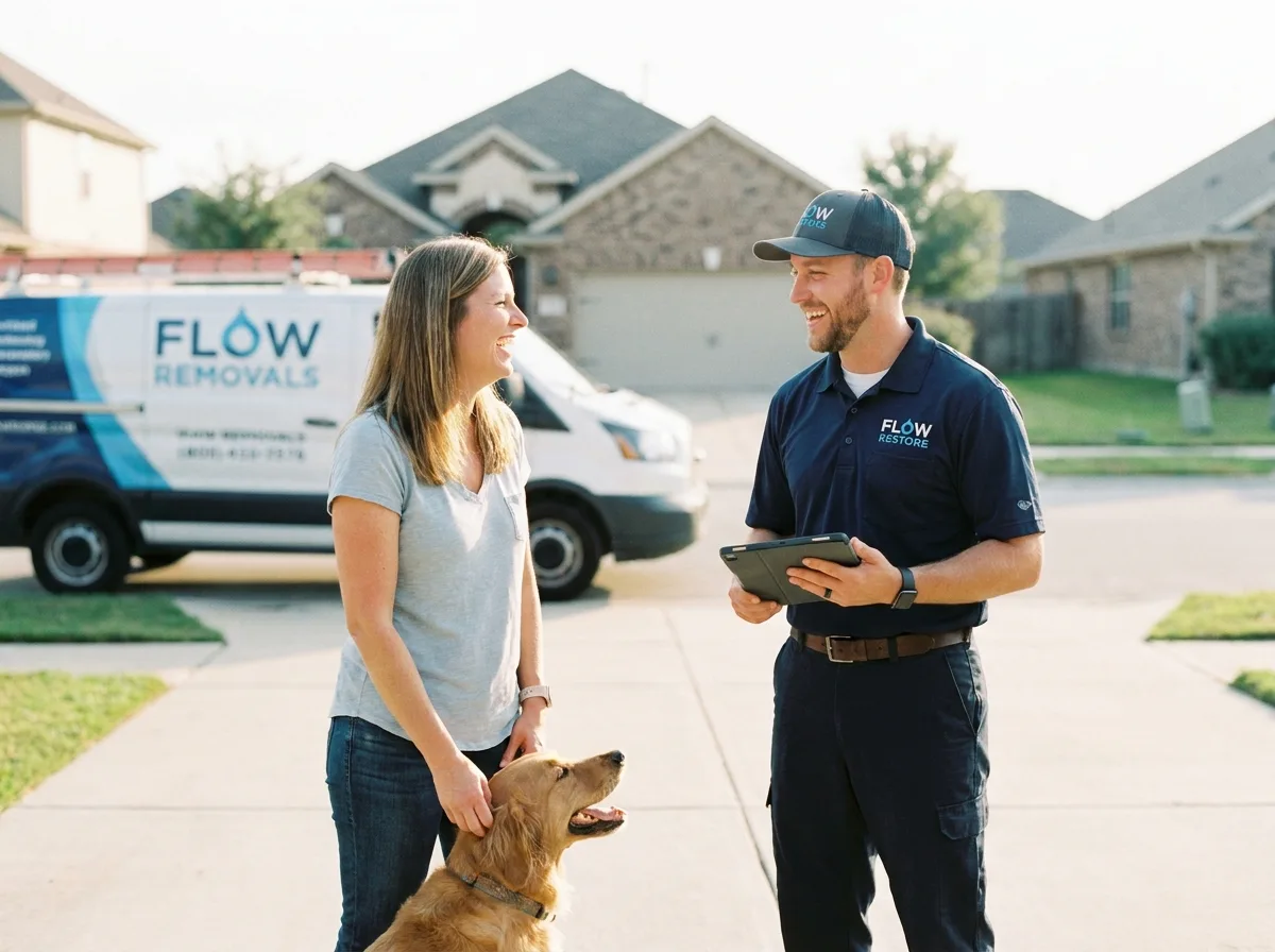Water Removal Cantonment, FL FAQs
