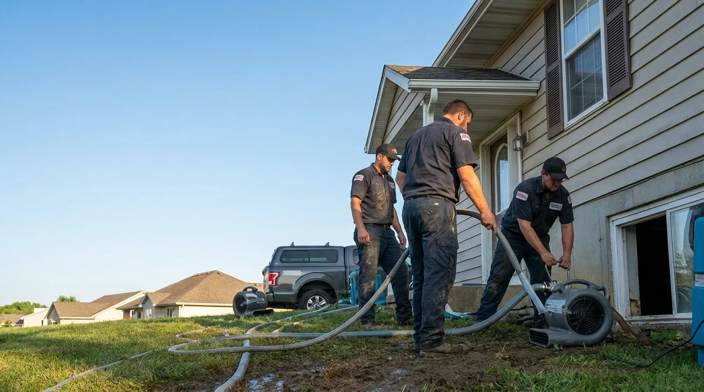 Water Removal in Cantonment, FL near me